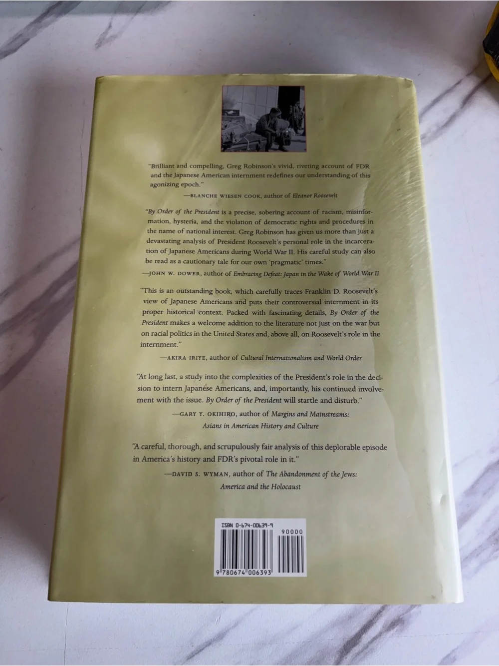 By Order of the President: FDR and the Internment of Japanese Americans by Greg